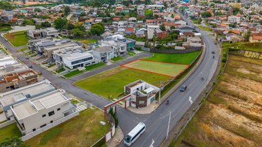 land_lot em Rua da Pedreira, Campo Pequeno - Colombo - PR