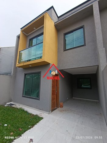 house em Rua Major Victor Feijó, Cidade Industrial - Curitiba - PR