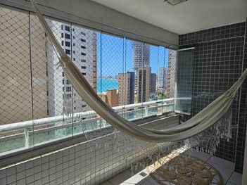 apartment em Rua Barão de Aracati, Meireles - Fortaleza - CE