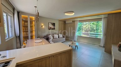 apartment em Rodovia Tertuliano Brito Xavier, Jurerê - Florianópolis - SC