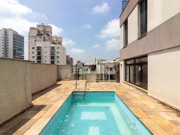 apartment em Alameda dos Anapurus, Indianópolis - São Paulo - SP