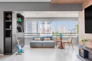 apartment em Rua Nova Cidade, Vila Olímpia - São Paulo - SP