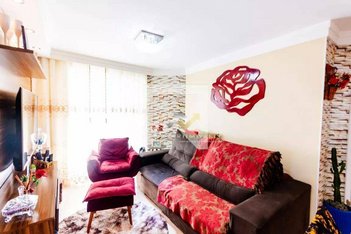 apartment em Rua Icó, Parque Jaçatuba - Santo André - SP