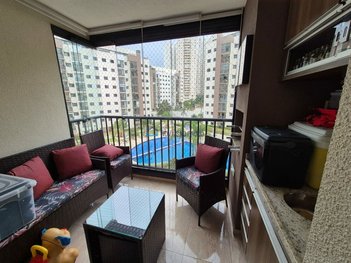 apartment em Avenida Interlagos, Jardim Marajoara - São Paulo - SP