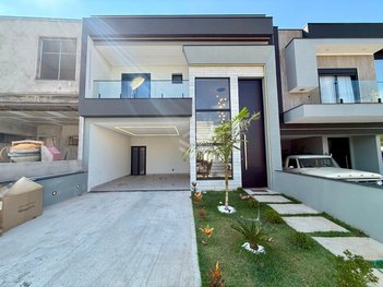 house em Rua Arlindo Zanini, Loteamento Park Gran Reserve - Indaiatuba - SP