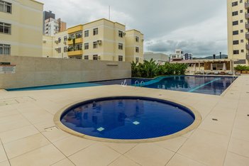 apartment em Rua Pastor William Richard Schisler Filho, Itacorubi - Florianópolis - SC