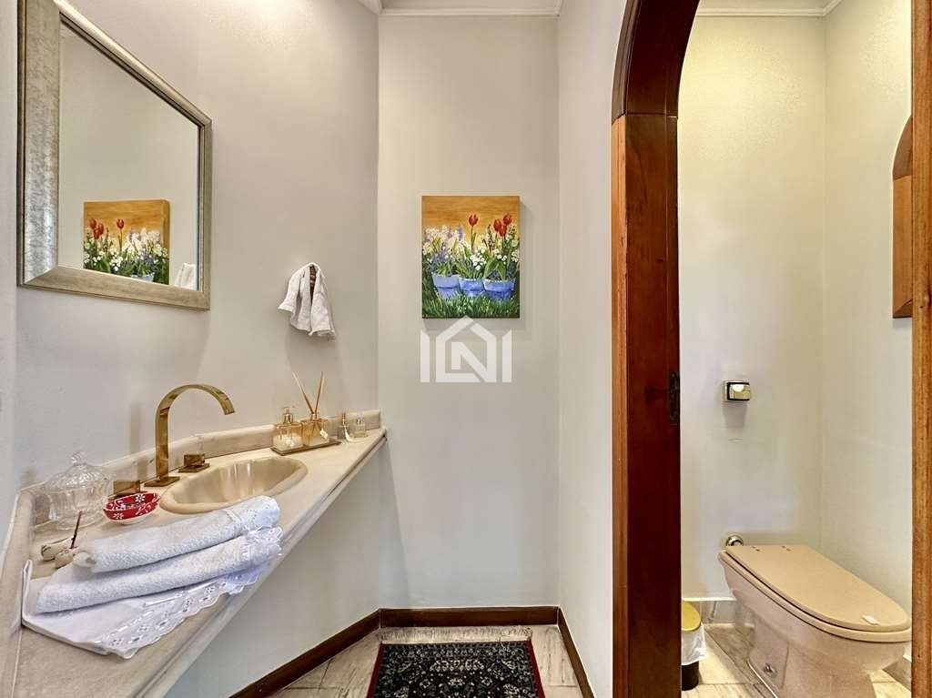 casa a venda no condominio sao paulo || - lavabo