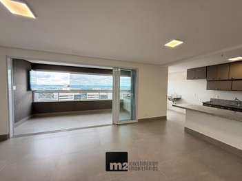 apartment em Avenida PL 2, Park Lozandes - Goiânia - GO
