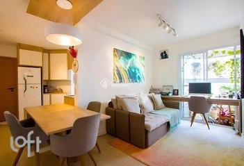 apartment em Antônio Cardoso Franco, Casa Branca - Santo André - SP