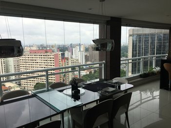 apartment em Rua Said Aiach, Paraíso - São Paulo - SP