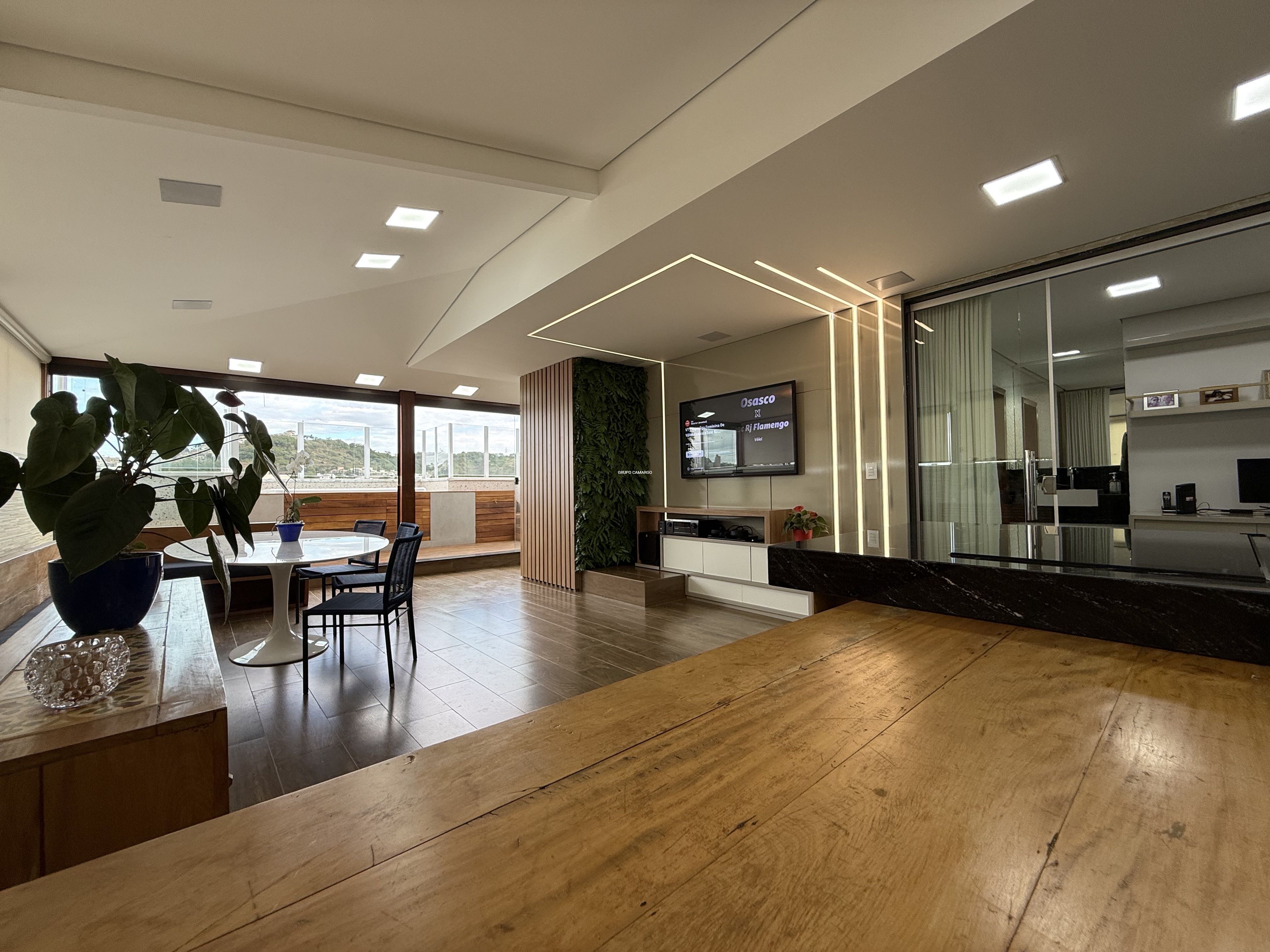 Cobertura com 3 quartos — Castelo, Belo Horizonte