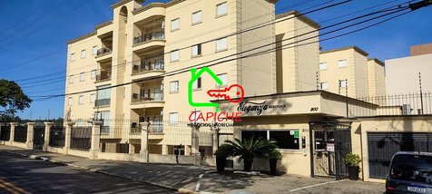 apartment em Rua Joana Fabri Thomé, Santa Claudina - Vinhedo - SP