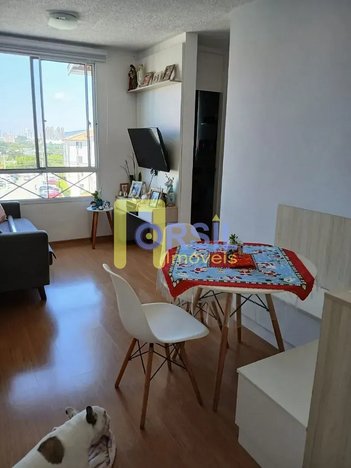 apartment em Rua Antônio Pinto Guedes, Cézar de Souza - Mogi das Cruzes - SP