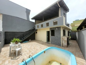 house em Rua Padre João Batista Réus, Centro - Itajaí - SC