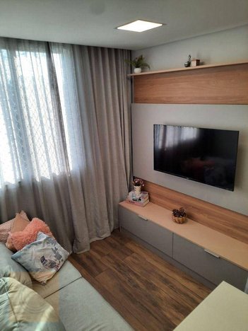 apartment em Rua São Bernardo, Cidade Mãe do Céu - São Paulo - SP