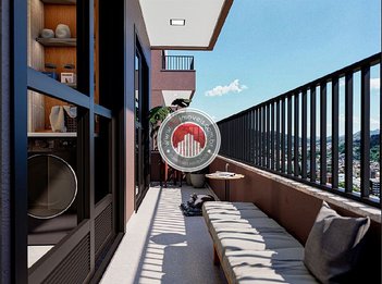 apartment em Avenida Ivani Vigné Babo, da Luz - Nova Iguaçu - RJ