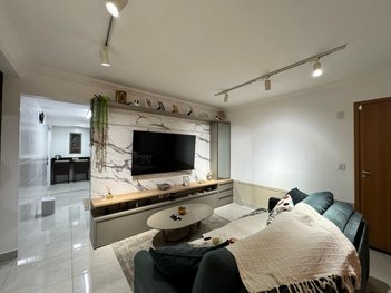 apartment em Rua Maria Onofre Lara, Tirol (Barreiro) - Belo Horizonte - MG