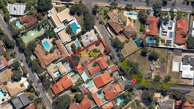 land_lot em das Bauhínias, São Luiz - Belo Horizonte - MG