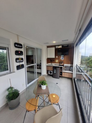 apartment em Rua Marie Nader Calfat, Jardim Ampliação - São Paulo - SP