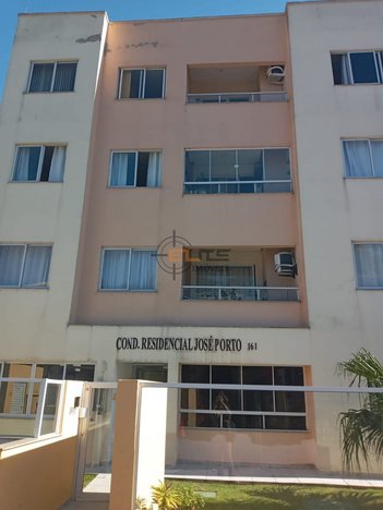 apartment em Rua Antônio José Porto, Fazenda Santo Antônio - São José - SC
