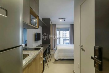 apartment em Alameda dos Jurupis, Indianópolis - São Paulo - SP