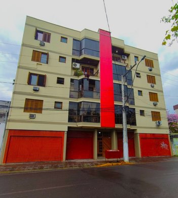 apartment em Rua São Paulo, Centro - São Leopoldo - RS