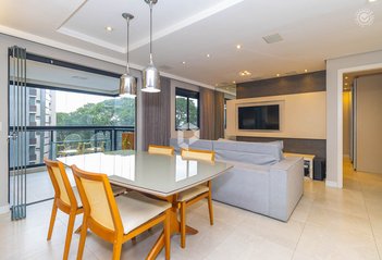 apartment em Rua Augusto Severo, Alto da Glória - Curitiba - PR