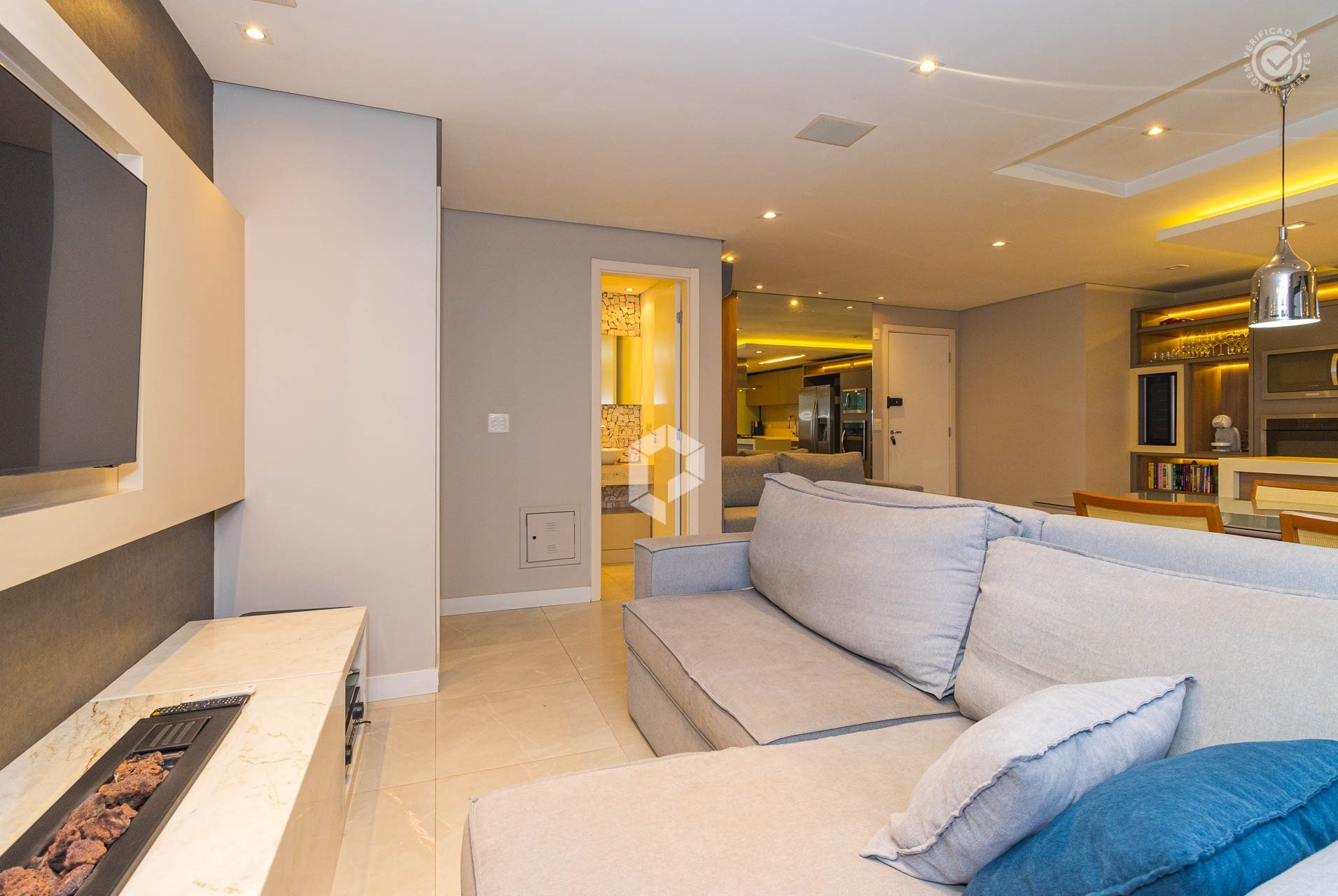Sala para 2 ambientes