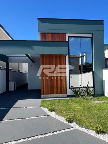 house em Rua Flor de Lotus, Nova Palhoça - Palhoça - SC