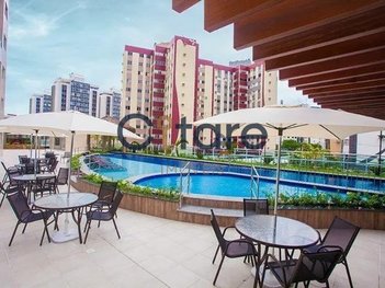 apartment em Rua Vilebaldo Aguiar, Cocó - Fortaleza - CE