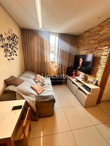 apartment em Rua Itália, Nações Unidas - Sabará - MG