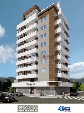 apartment em Rua Álvaro Catão, Centro - Imbituba - SC