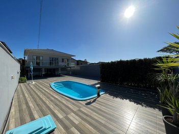 house em Rua Alcebíades Vidal de Souza, Serraria - São José - SC