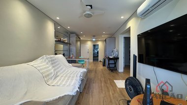 apartment em Rua Saturnino de Brito, Marapé - Santos - SP