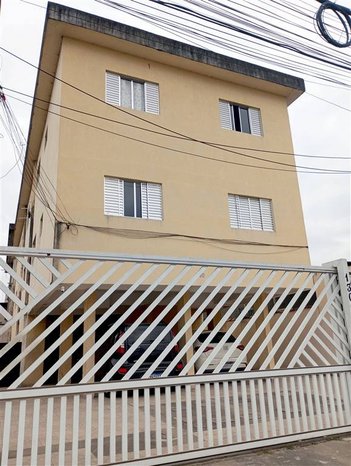 apartment em Rua do Areião, Samarita - São Vicente - SP