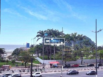 apartment em Rua Cyra, José Menino - Santos - SP