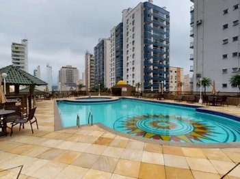 apartment em Avenida Brasil, Centro - Balneário Camboriú - SC