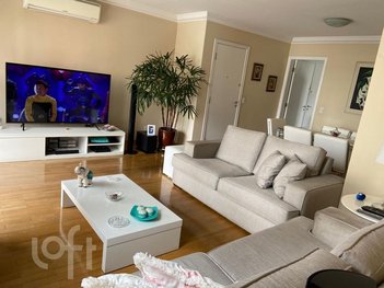 apartment em Barão de Melgaço, Real Parque - São Paulo - SP