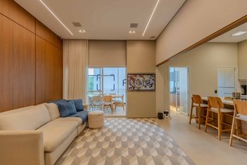 apartment em Rua Bento Branco de Andrade Filho, Jardim Dom Bosco - São Paulo - SP