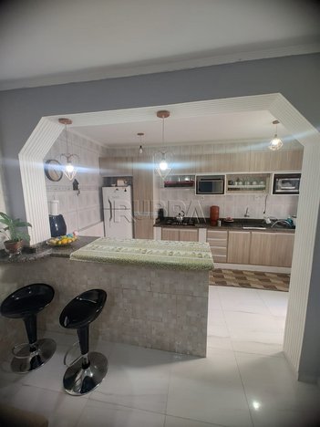 house em Rua Aluísio Coimbra, Jardim Monções - Santo André - SP