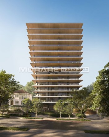 apartment em Rua Barão de Santo Ângelo, Moinhos de Vento - Porto Alegre - RS