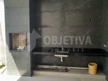 house em Rua Azurita, Jardim Inconfidência - Uberlândia - MG