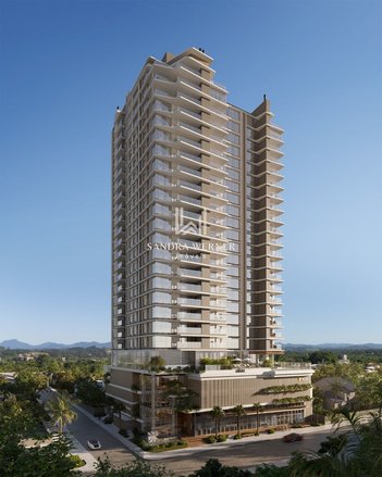 apartment em Avenida Nereu Ramos, Centro - Balneário Piçarras - SC