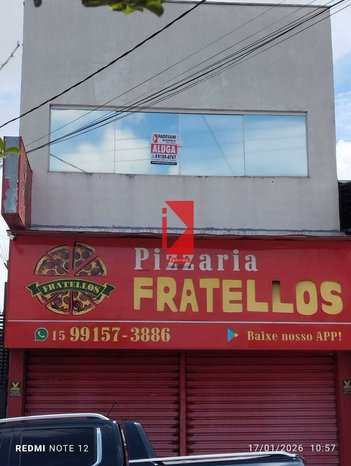 office em Rua Coronel Nogueira Padilha, Vila Hortência - Sorocaba - SP