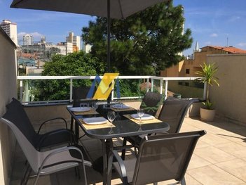 apartment em Rua Antônio Cardoso Franco, Casa Branca - Santo André - SP