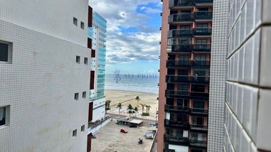 apartment em Rua Alameda das Américas, Guilhermina - Praia Grande - SP