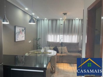 apartment em Estrada Municipal Walter Steurer, Chácara Pavoeiro - Cotia - SP