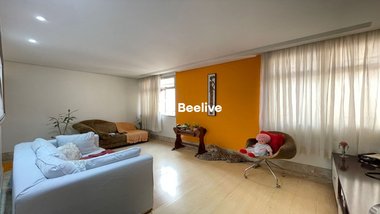 apartment em Rua Barcelona, Santa Lúcia - Belo Horizonte - MG