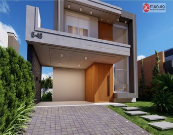 house em Estrada do Mar, Centro - Xangri-Lá - RS