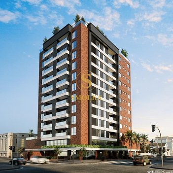 apartment em Araci Vaz Callado, Canto - Florianópolis - SC